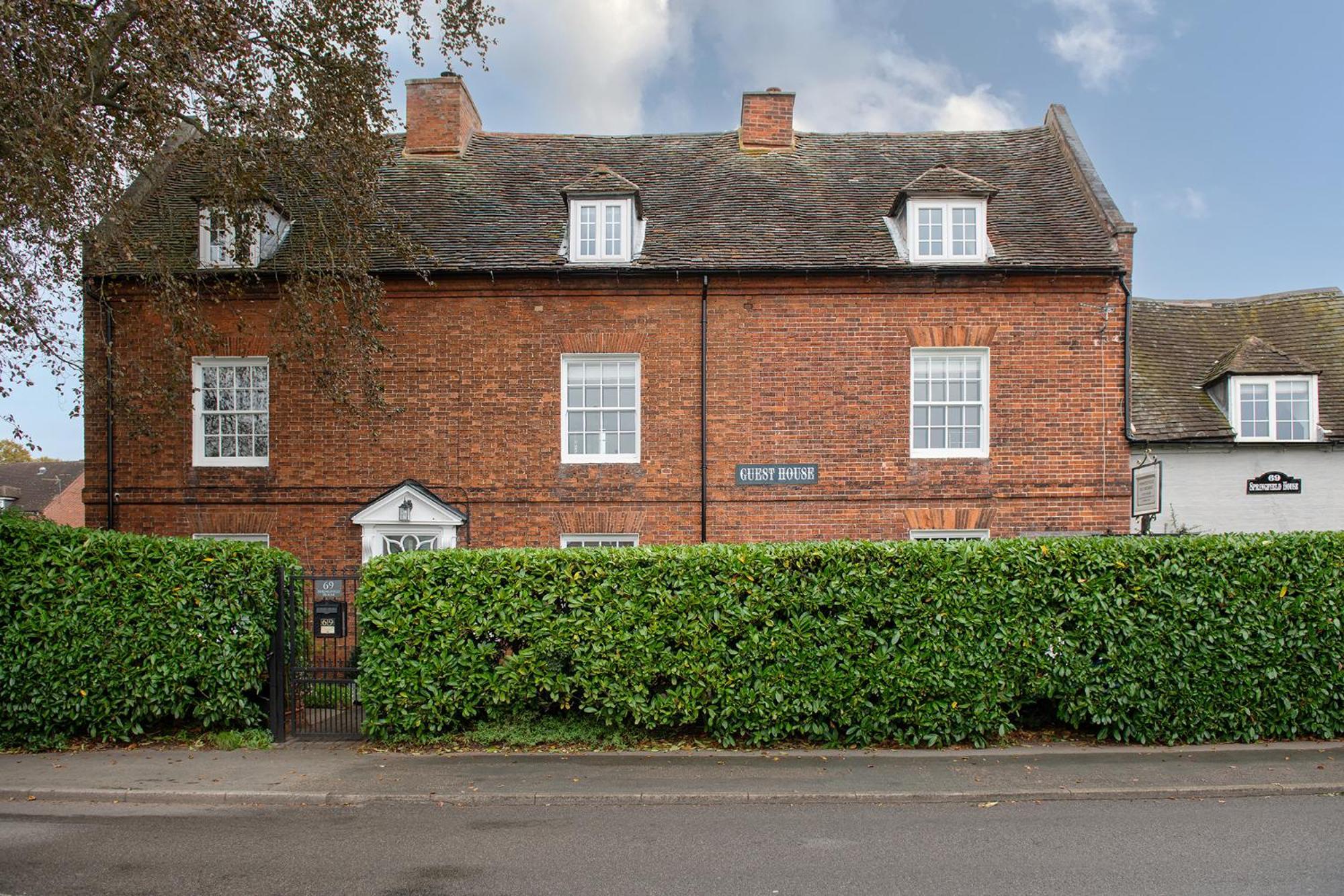 Bed and Breakfast Springfield House - Birmingham Airport & Nec à Coleshill Extérieur photo