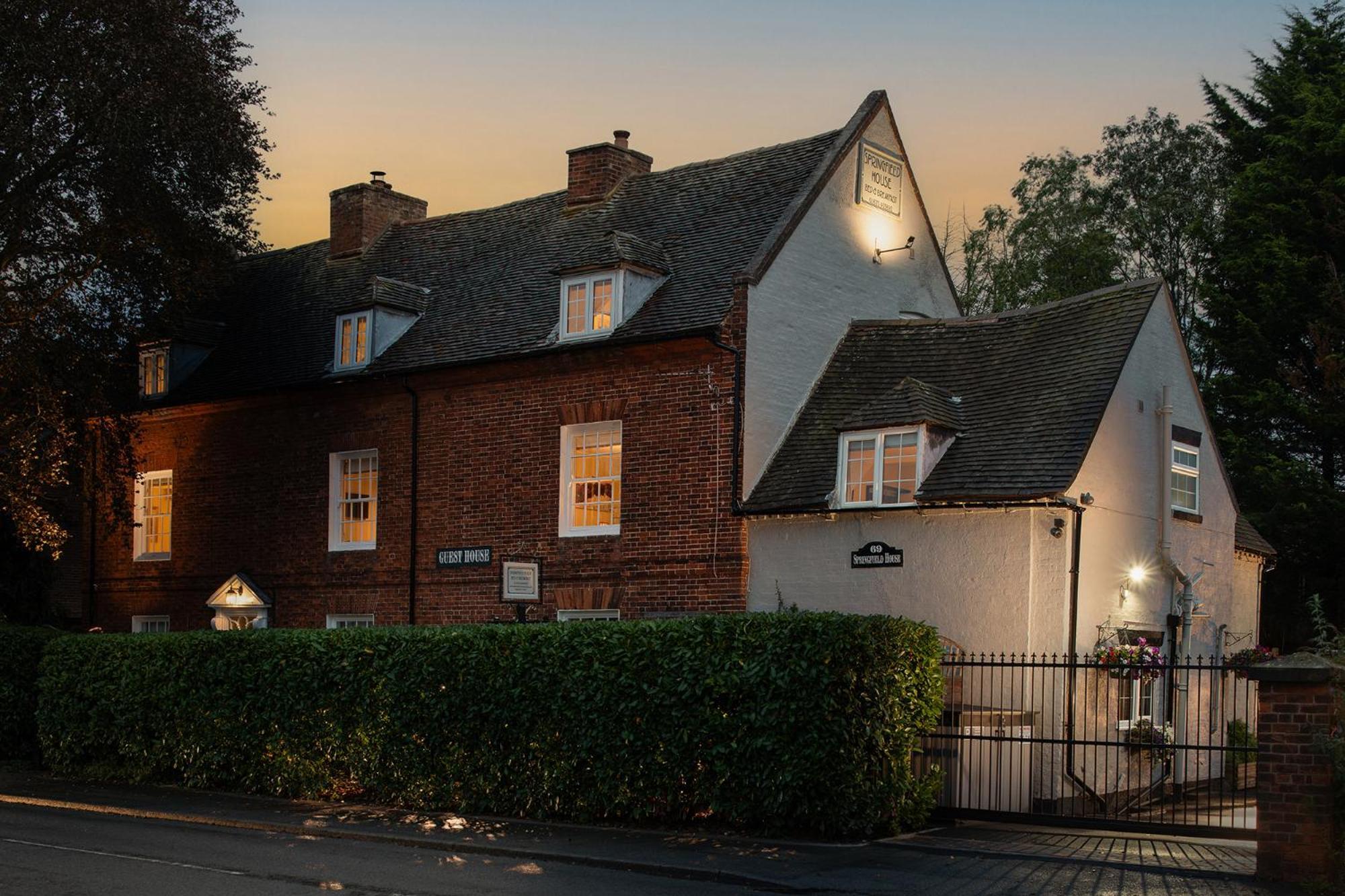 Bed and Breakfast Springfield House - Birmingham Airport & Nec à Coleshill Extérieur photo